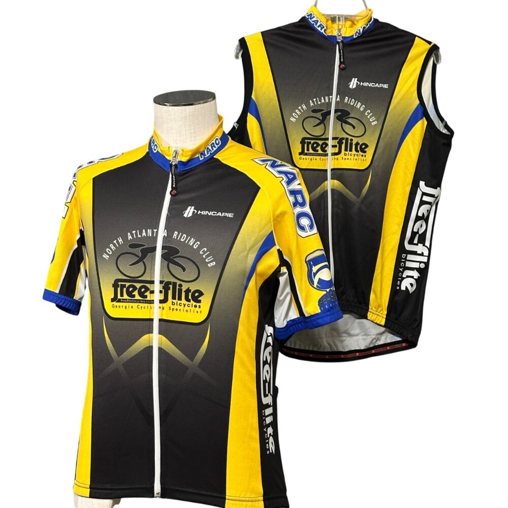 North Atlanta Riding Club Cycling Jerseys (2) - Size Medium - Hincapie - BMW